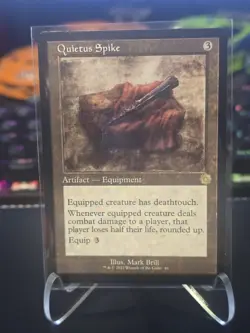Quietus Spike The Brothers' War: Retro Frame Artifacts Regular - Image 1