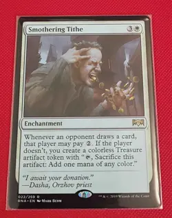Smothering Tithe [RNA - 22] - LP [] TCG MTG - Image 1