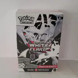 Pokemon Scarlet & Violet White Flare Booster Bundle Box Collectors Edition - Image 1