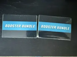 2x Pokemon TCG Scarlet Violet Black Bolt Booster Bundle New Sealed - Image 2