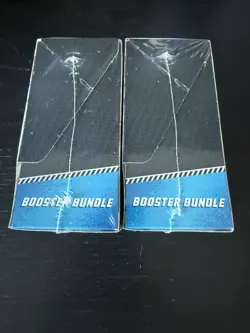 2x Pokemon TCG Scarlet Violet Black Bolt Booster Bundle New Sealed - Image 3