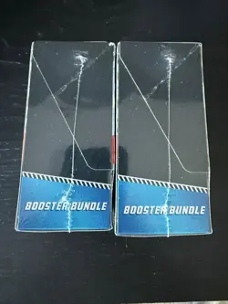 2x Pokemon TCG Scarlet Violet Black Bolt Booster Bundle New Sealed - Image 4