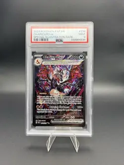 Pokemon TCG Charizard EX Paldean Fates Special Illustration Rare Card 234/091 - Image 1