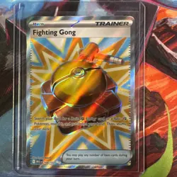 Pokemon ME01: Mega Evolution #168/132 Fighting Gong NM - Image 1
