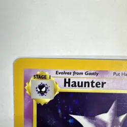 Haunter 6/62 Fossil Holo Vintage Pokemon Card WOTC 1999 LP - Image 4