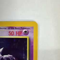 Haunter 6/62 Fossil Holo Vintage Pokemon Card WOTC 1999 LP - Image 5
