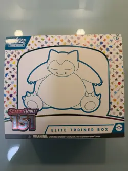 Pokemon S&V 151 Elite Trainer Box ETB Opened - See Details - Image 2