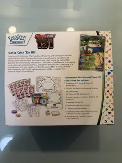 Pokemon S&V 151 Elite Trainer Box ETB Opened - See Details - Image 3
