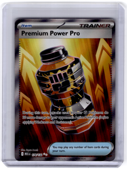 Pokemon TCG Premium Power Pro Full Art #174/132 Mega Evolution - Image 1