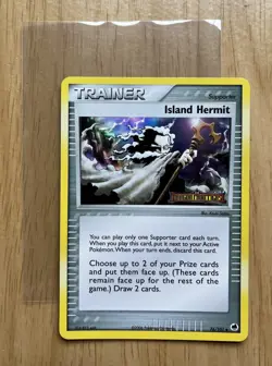 Pokemon TCG ISLAND HERMIT 76/101 Reverse HoloFoil EX Dragon Frontiers 2006 NM/M - Image 5