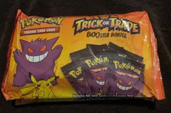 Pokemon 2022 Trick or Treat Trade BOOster Bundle 40 Packs Halloween Cards NEW 820650850783 - Image 1