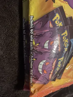 Pokemon 2022 Trick or Treat Trade BOOster Bundle 40 Packs Halloween Cards NEW 820650850783 - Image 3
