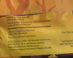 Pokemon 2022 Trick or Treat Trade BOOster Bundle 40 Packs Halloween Cards NEW 820650850783 - Image 4