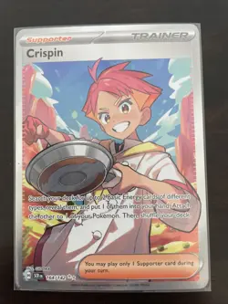 🔥Pokemon FULL ART TRAINER LOT 30+ CRISPIN SADA NEMONA RIKA HOLO NM+🔥 - Image 1