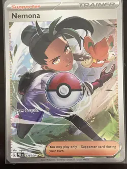 🔥Pokemon FULL ART TRAINER LOT 30+ CRISPIN SADA NEMONA RIKA HOLO NM+🔥 - Image 3