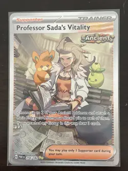 🔥Pokemon FULL ART TRAINER LOT 30+ CRISPIN SADA NEMONA RIKA HOLO NM+🔥 - Image 4