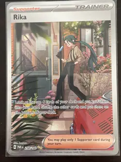 🔥Pokemon FULL ART TRAINER LOT 30+ CRISPIN SADA NEMONA RIKA HOLO NM+🔥 - Image 5