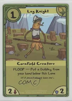 2014 Adventure Time: Card Wars Expansion Sets Log Knight - Image 1