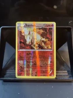 Pokemon Rapidash Generations Rare Reverse Holo 15/83 Card English - Image 1