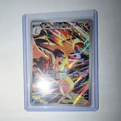 The Pokemon Company Ethan's Typhlosion Illustration Rare Holo 170HP 190/182 Sv10 - Image 1