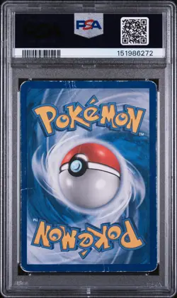 2008 POKEMON DIAMOND & PEARL LEGENDS AWAKENED #144 MEWTWO LV.X-HOLO PSA 1 - Image 2