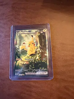 Pokemon TCG Ascended Heroes Pikachu ex SIR 276 Holo NM English - Image 1