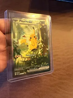 Pokemon TCG Ascended Heroes Pikachu ex SIR 276 Holo NM English - Image 2