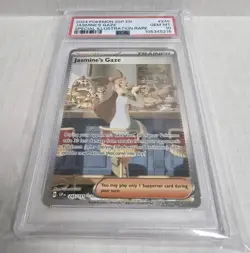 Pokemon Jasmine's Gaze Surging Sparks Special Illustration Rare #245 PSA 10 - Image 4