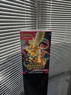 Pokemon TCG: Mega Evolution Ascended Heroes - Booster Bundle NEW - Image 1