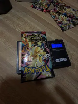 Extremely Heavy Pokemon Ascended Heroes Booster Pack Potential God PackU Sealed - Image 1