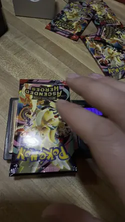 Extremely Heavy Pokemon Ascended Heroes Booster Pack Potential God PackU Sealed - Image 2