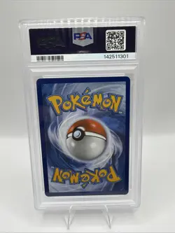 2025 Mega Charizard X Ex #023 PSA 9 Pokemon Black Star Promo English - Image 2