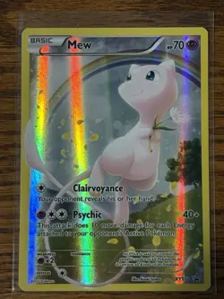 Pokemon Mew XY110 XY Promo Basic Holo HP 70 English Pokemon TCG - Image 1