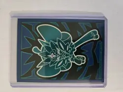 Pokemon Chansey 187/167 Twilight Masquerade Illustration Rare Full Art Holo - Image 3