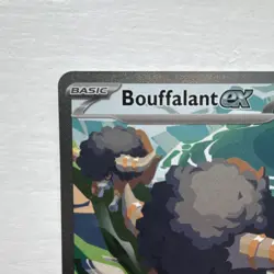 Pokemon Bouffalant ex 170/086 Sv: White Flare 220 HP Special Illustration Rare … - Image 2