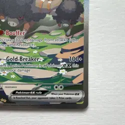 Pokemon Bouffalant ex 170/086 Sv: White Flare 220 HP Special Illustration Rare … - Image 5
