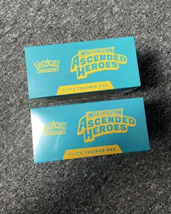 Pokemon TCG Ascended Heroes Elite Trainer Box 2X Brand New & Sealed (Normal ETB) - Image 3