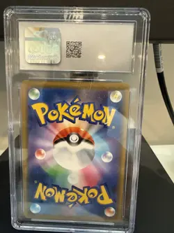 Pokemon CGC 10 GEM MINT Lucario & Melmetal GX RR 2019 083/173 SM12a Japanese - Image 2