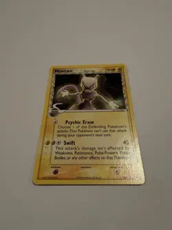 Mewtwo Delta Species 24/110 EX Holon Phantoms Rare Non-Holo Pokemon TCG LP/MP - Image 1