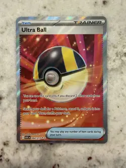 Ultra Ball Trainer 264/217 – Ultra Rare – Ascended Heroes – Pokemon TCG – NM - Image 1