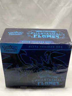 Pokemon TCG: Phantasmal Flames - Elite Trainer Box Sealed New - Image 3