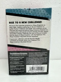 🔥Pokemon TCG Ascended Heroes Booster Bundle (6 packs) - Brand New - SEALED🔥 - Image 3