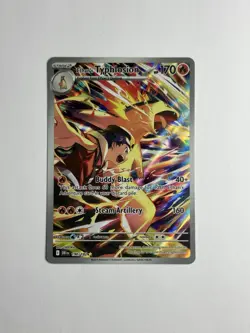 Ethan's Typhlosion - 190/182 - Pokemon Destined Rivals Illustration Rare *MINT* - Image 1
