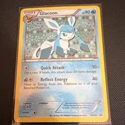 Pokemon TCG Glaceon BW90 & Sylveon GX 92/145 Holo Promo BW Promo Sun & Moon Lot - Image 3