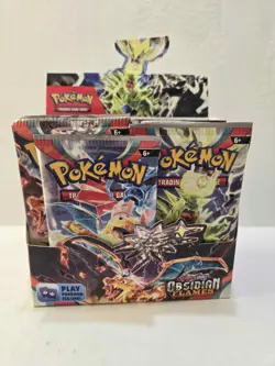 Pokemon - Obsidian Flames Booster Pack (From Loose BB) - Image 1