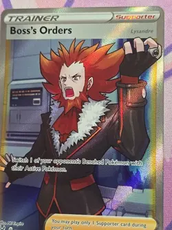 Boss's Orders TG24/TG30 Swsh11: Lost Origin Trainer Gallery Holo Pokemon NM - Image 2