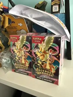 4x Pokemon TCG: Ascended Heroes Booster Bundle - BRAND NEW SEALED - Image 1