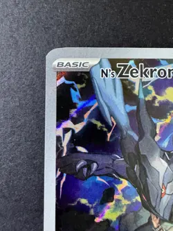 N's Zekrom #31 POKEMON CENTER (STAMPED) Promo Ascended Heroes (Great Centering!) - Image 2