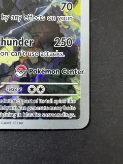 N's Zekrom #31 POKEMON CENTER (STAMPED) Promo Ascended Heroes (Great Centering!) - Image 4