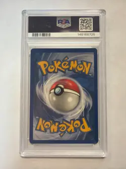 Pokemon Base Set Nidoking Holo #11 PSA 6 - Image 2